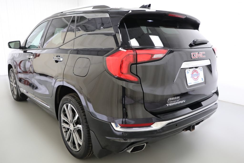 Certified 2019 GMC Terrain Denali w/ Advanced Safety Package AWD/4WD image 23