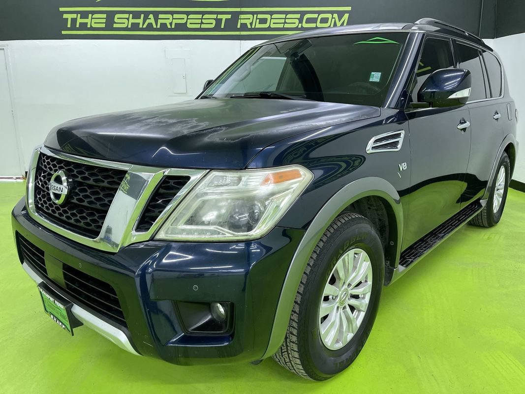 Used 2017 Nissan Armada SV w/ Driver Package image 5