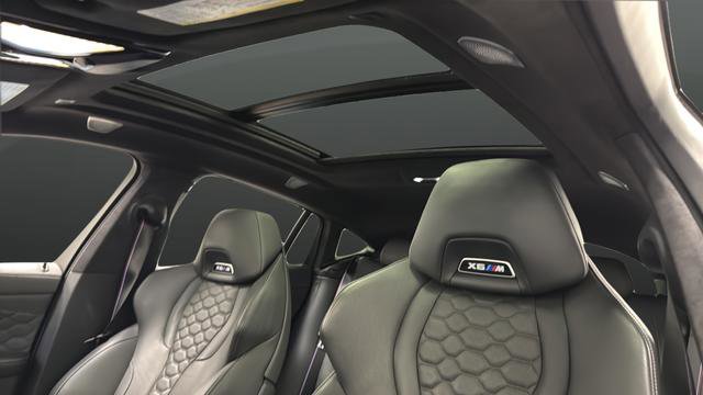 Used 2020 BMW X6 M Competition w/ Executive Package AWD/4WD image 12