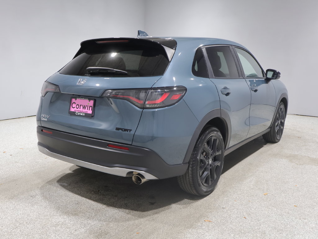 Used 2024 Honda HR-V Sport image 2