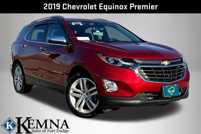 Used 2019 Chevrolet Equinox Premier image 1