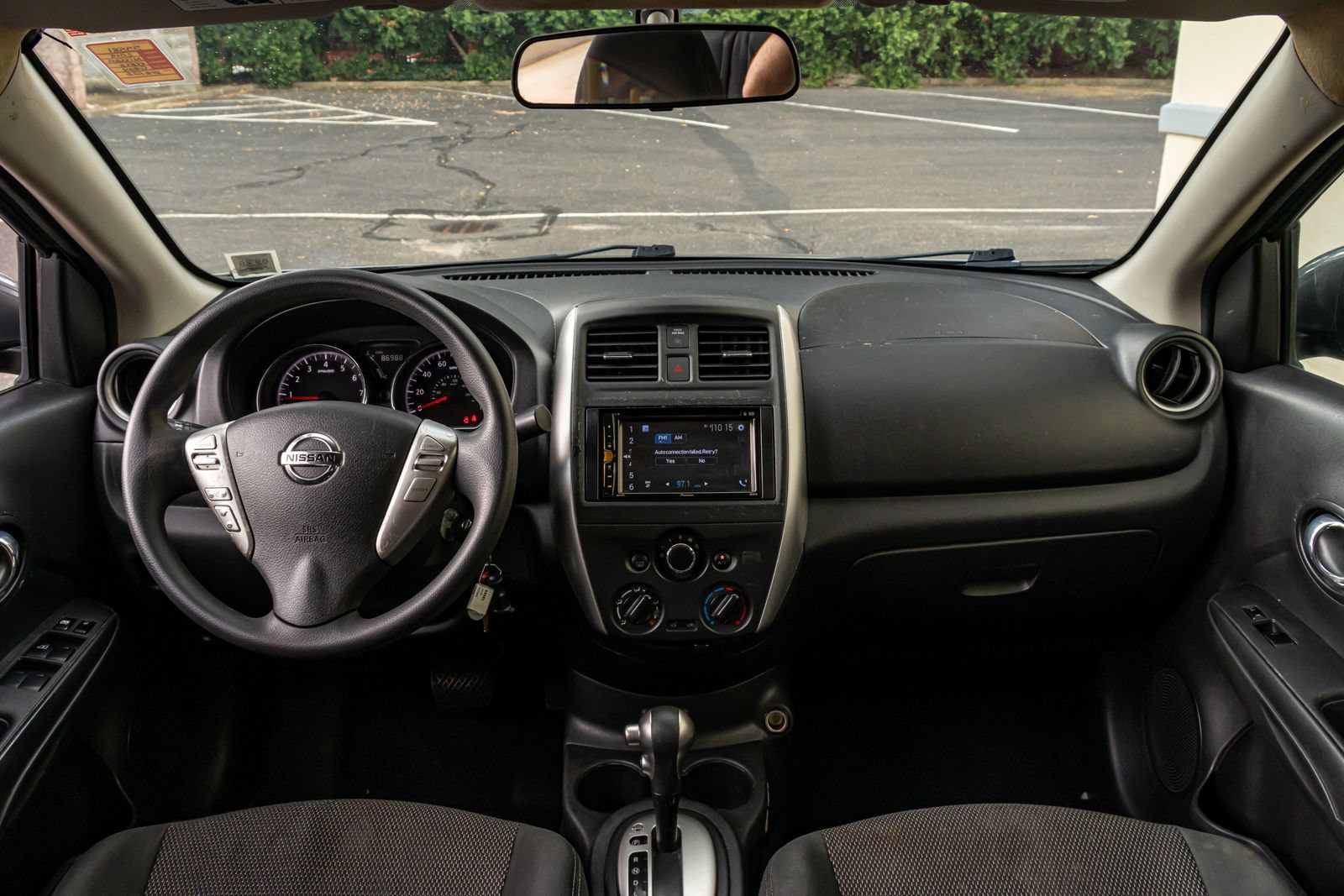 Used 2019 Nissan Versa SV FWD image 2
