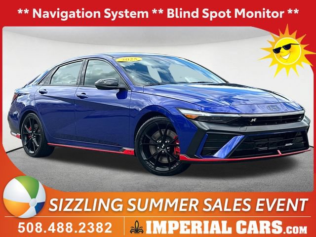 Used 2025 Hyundai Elantra N