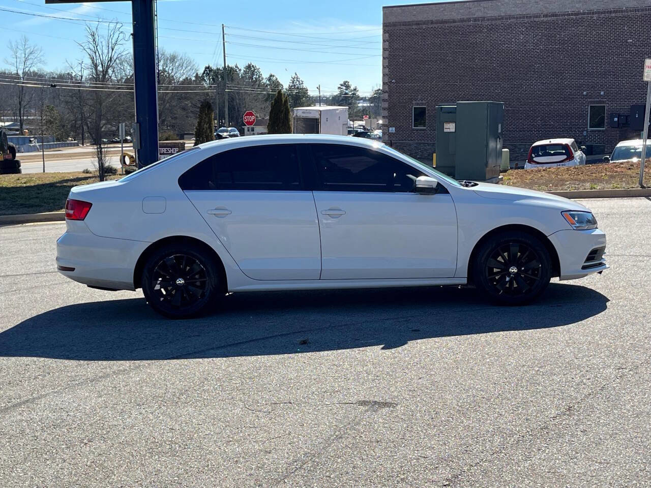 Used 2015 Volkswagen Jetta TDI SE image 4
