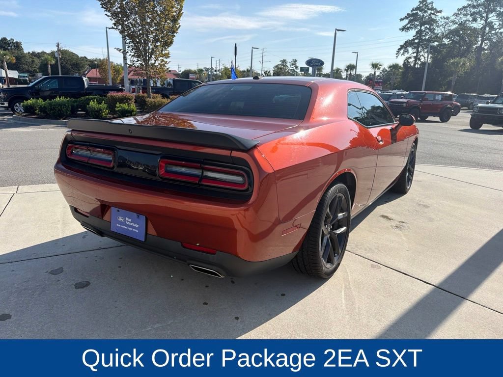 Used 2020 Dodge Challenger SXT w/ Blacktop Package RWD image 10