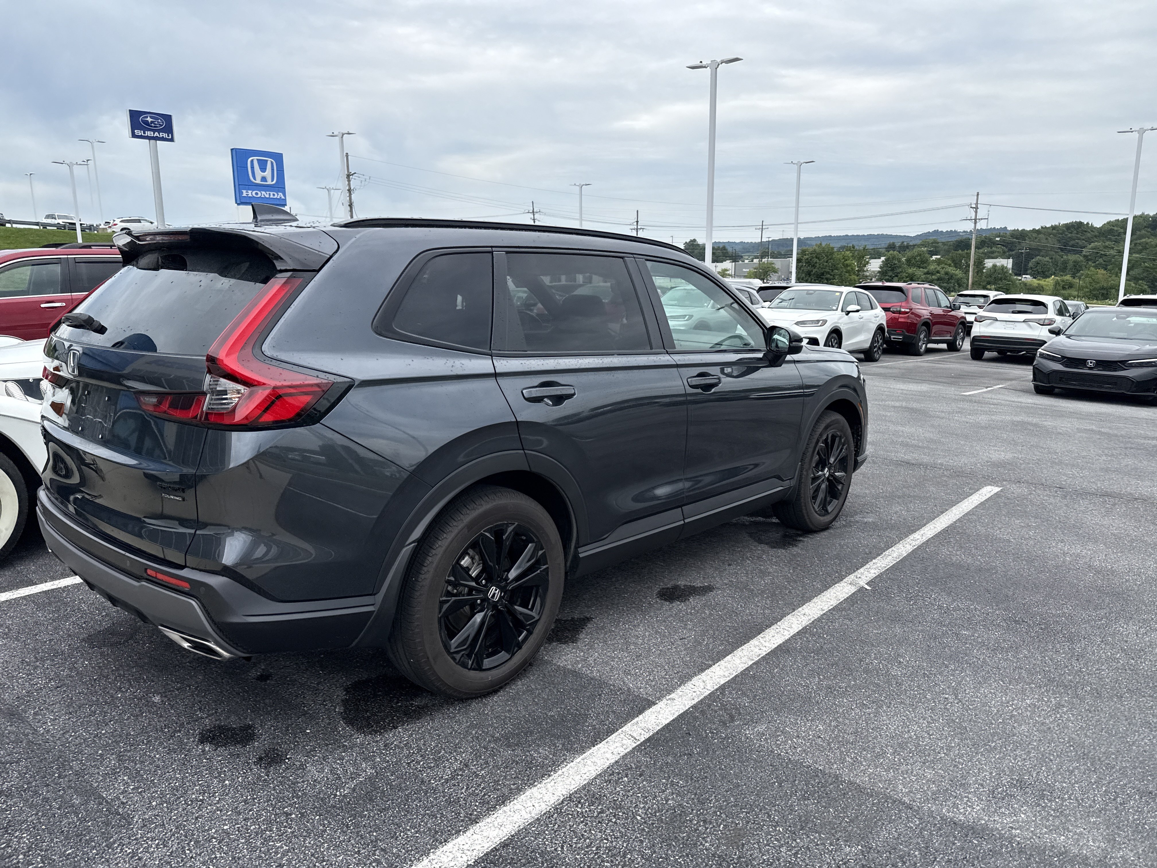 Used 2026 Honda CR-V Sport Touring image 4