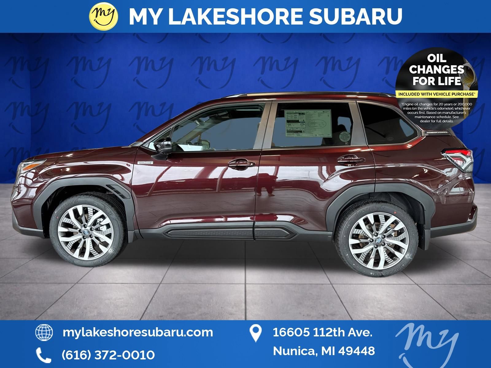 New 2026 Subaru Forester Touring image 4