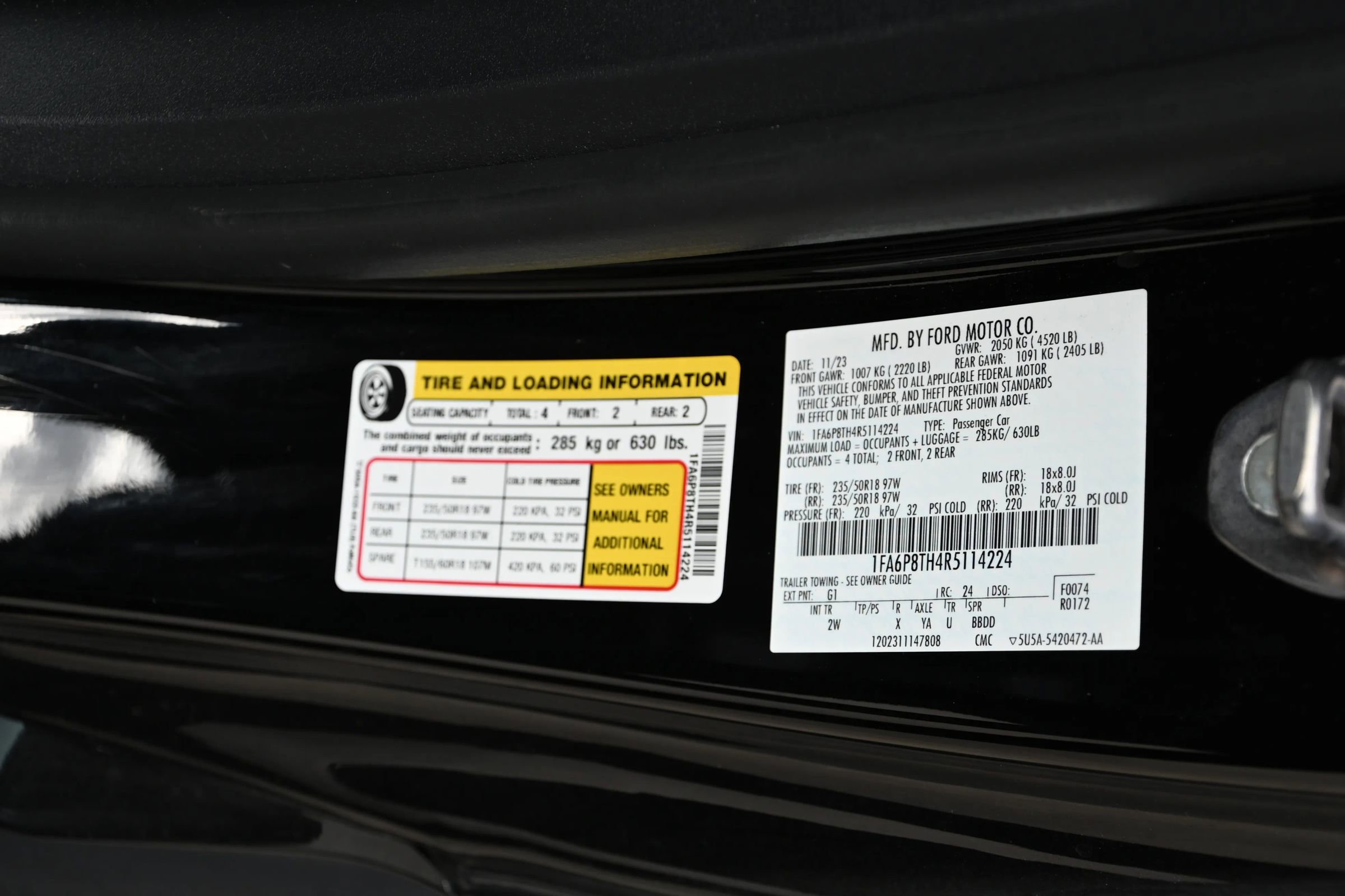 Used 2024 Ford Mustang Coupe image 24