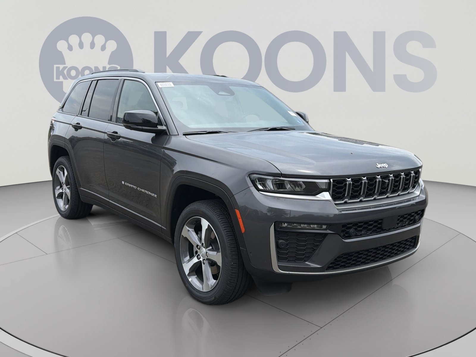 New 2026 Jeep Grand Cherokee Limited w/ Luxury Tech Group II AWD/4WD image 10