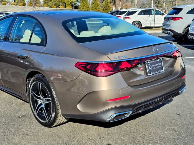 New 2026 Mercedes-Benz E 350 4MATIC Sedan image 11
