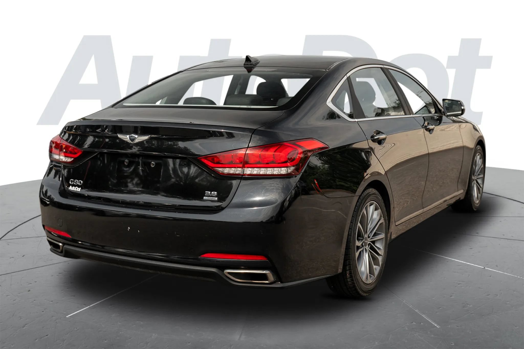 Used 2017 Genesis G80 3.8 AWD/4WD image 3