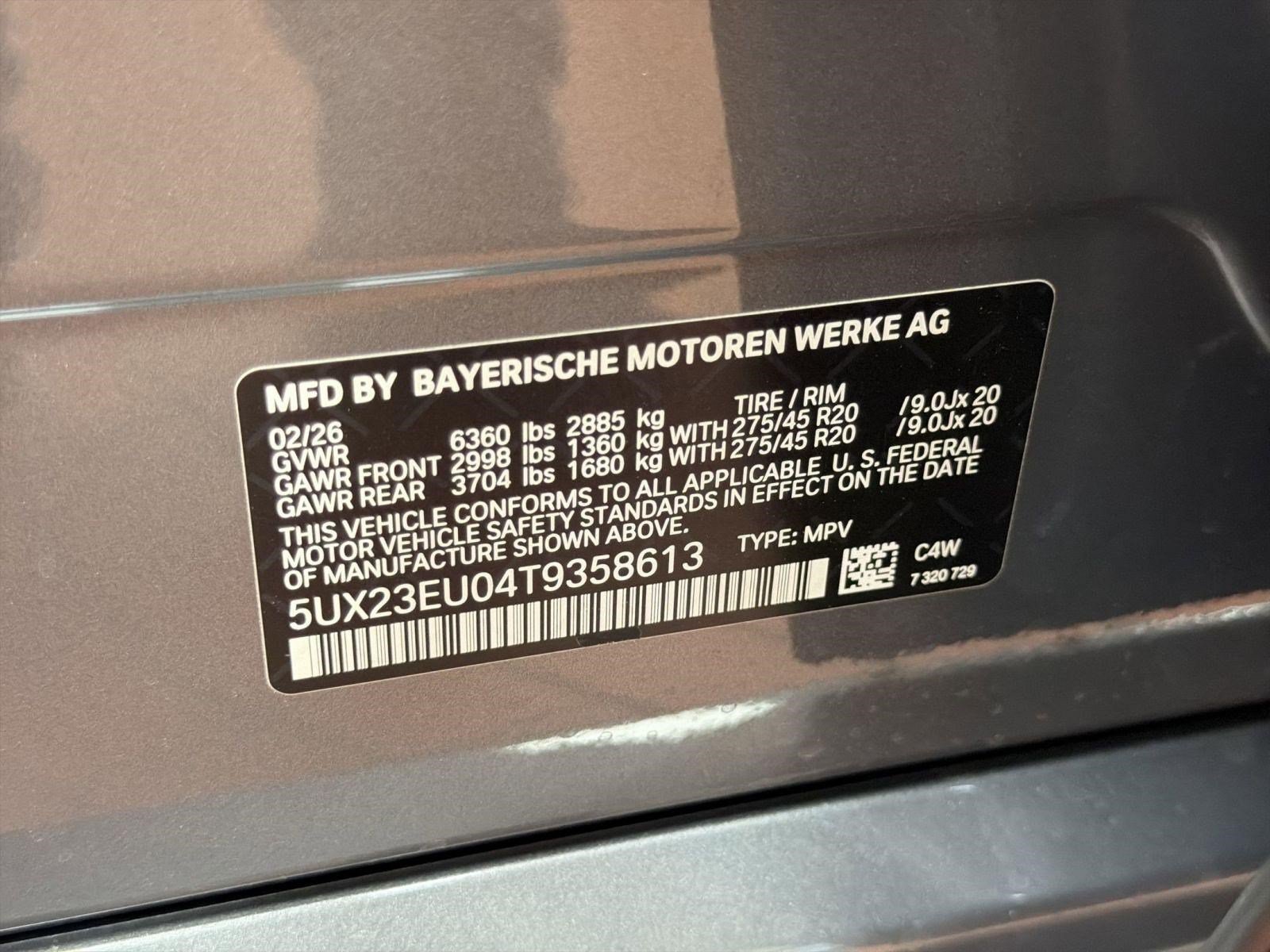 Used 2026 BMW X5 xDrive40i w/ M Sport Package AWD/4WD image 19