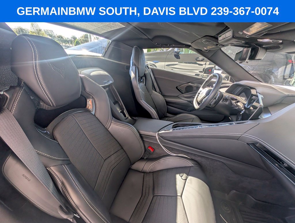 Used 2024 Chevrolet Corvette Stingray Preferred Conv RWD image 25