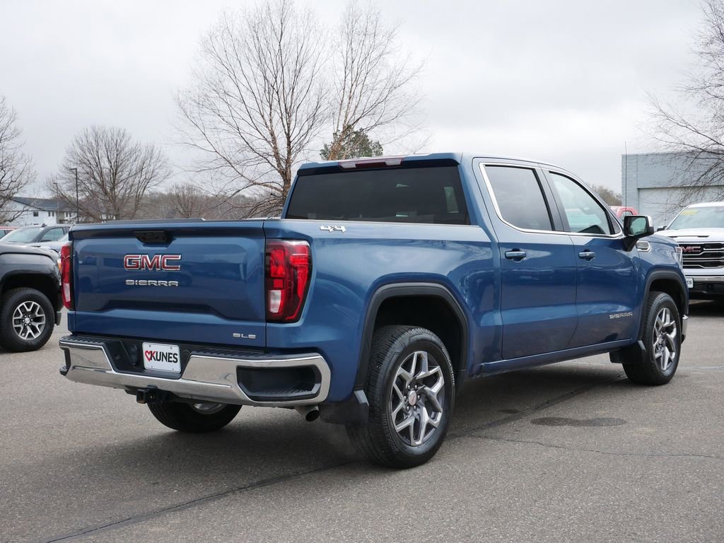 Used 2024 GMC Sierra 1500 SLE AWD/4WD image 10
