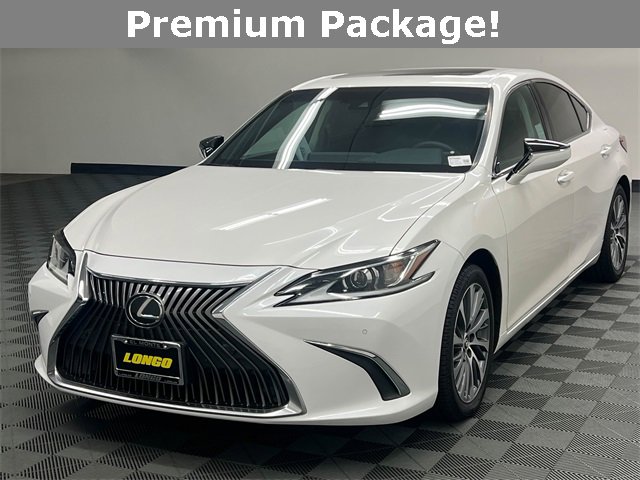 Certified 2021 Lexus ES 350 350 image 2
