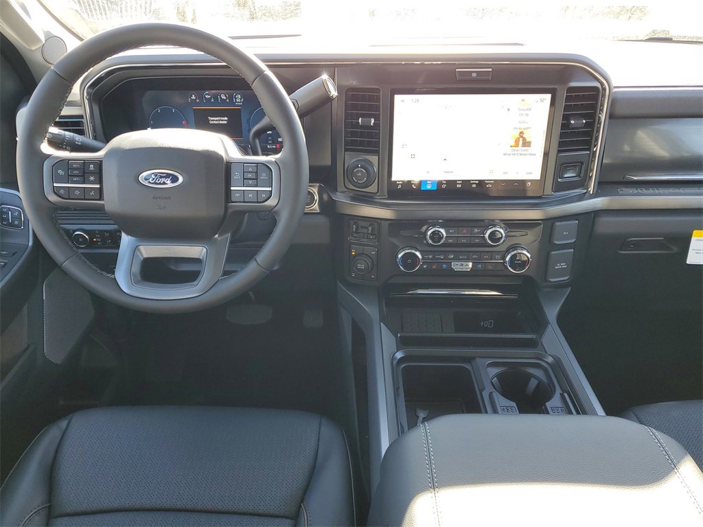 New 2026 Ford F250 Lariat w/ Black Appearance Package image 27