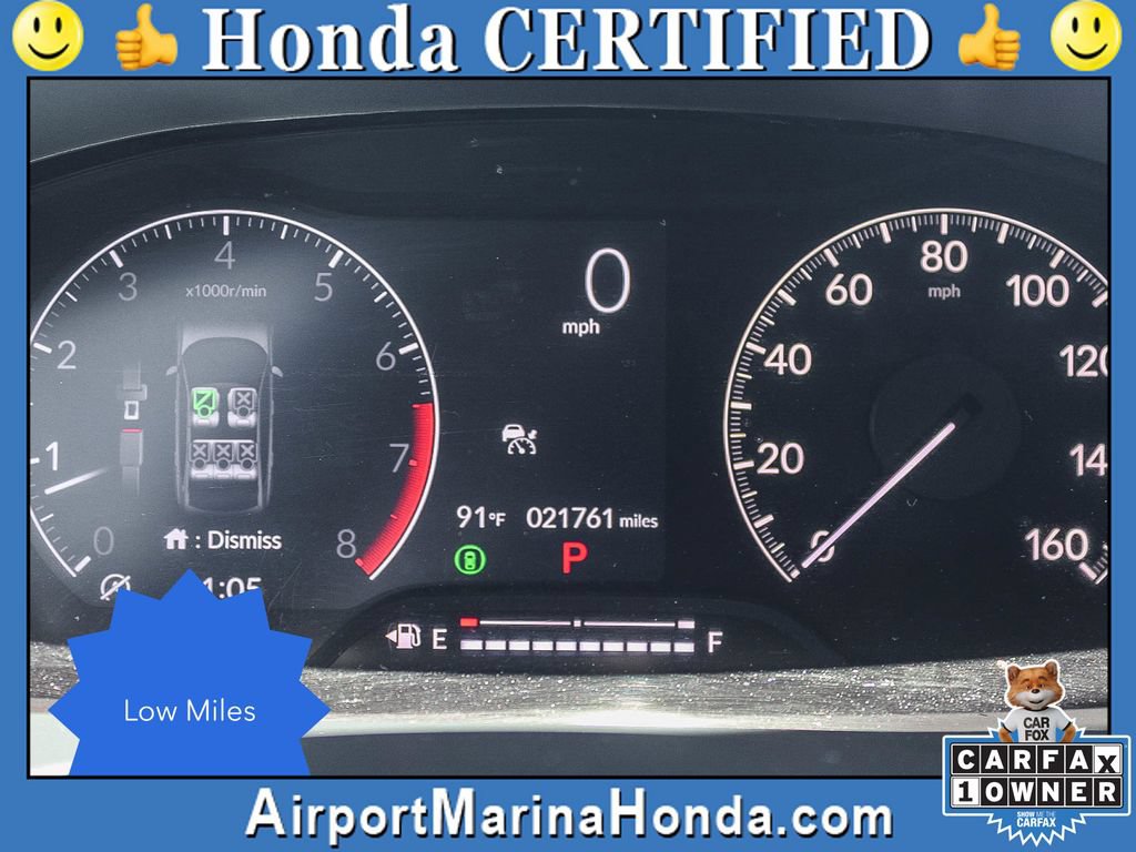 Certified 2023 Honda Civic EX image 28