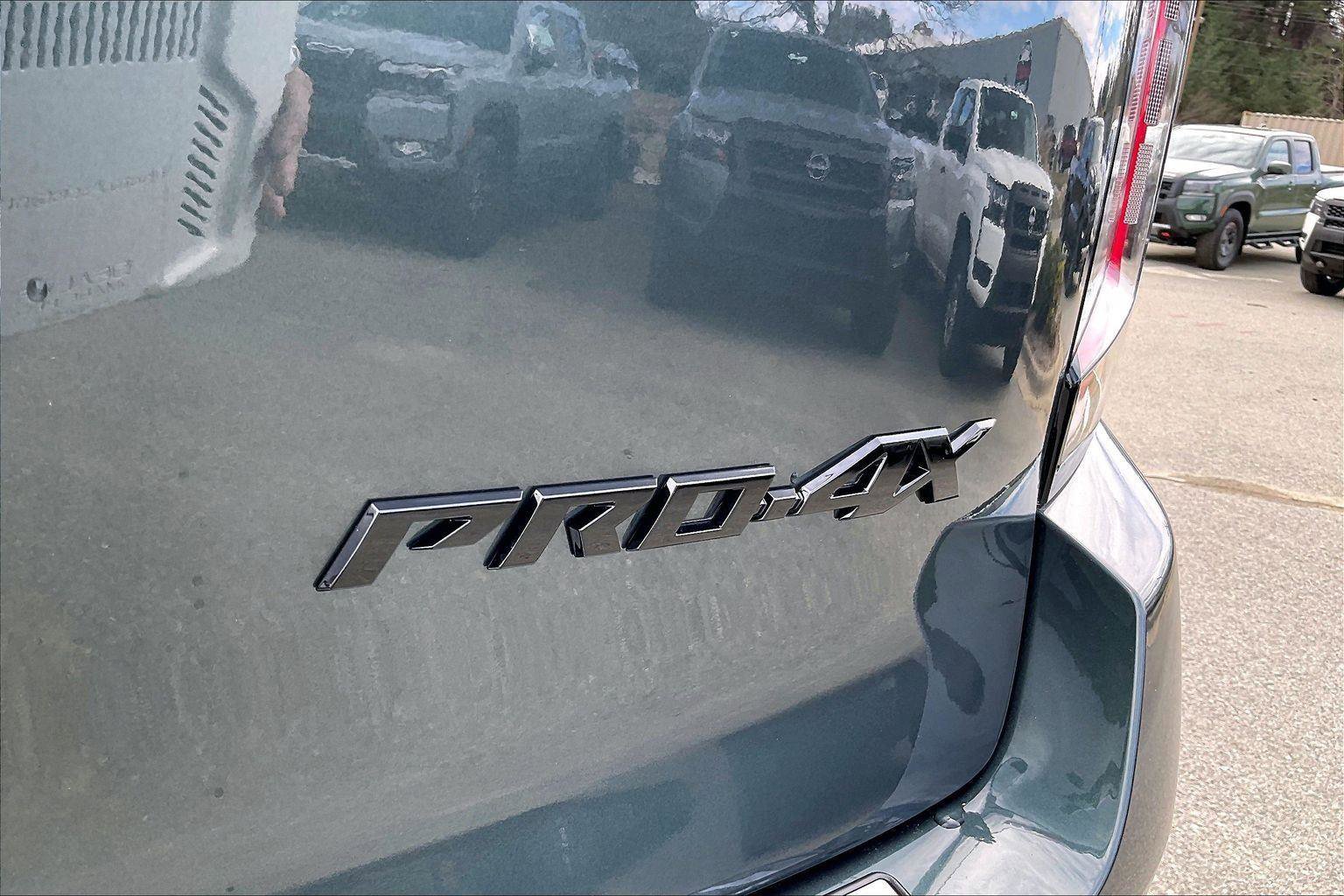 New 2026 Nissan Armada PRO-4X image 12