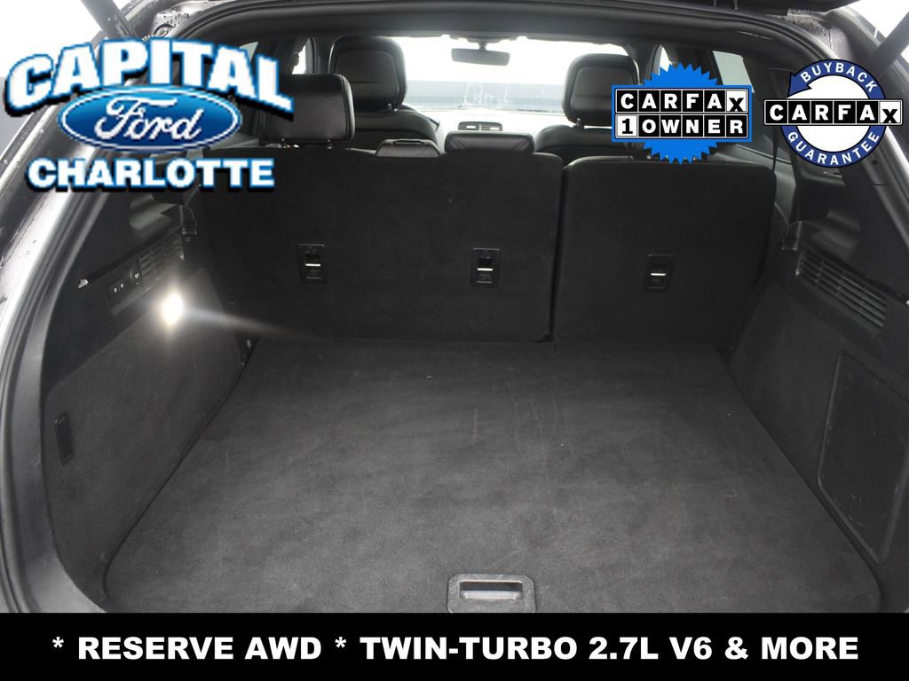 Used 2020 Lincoln Nautilus Reserve image 9