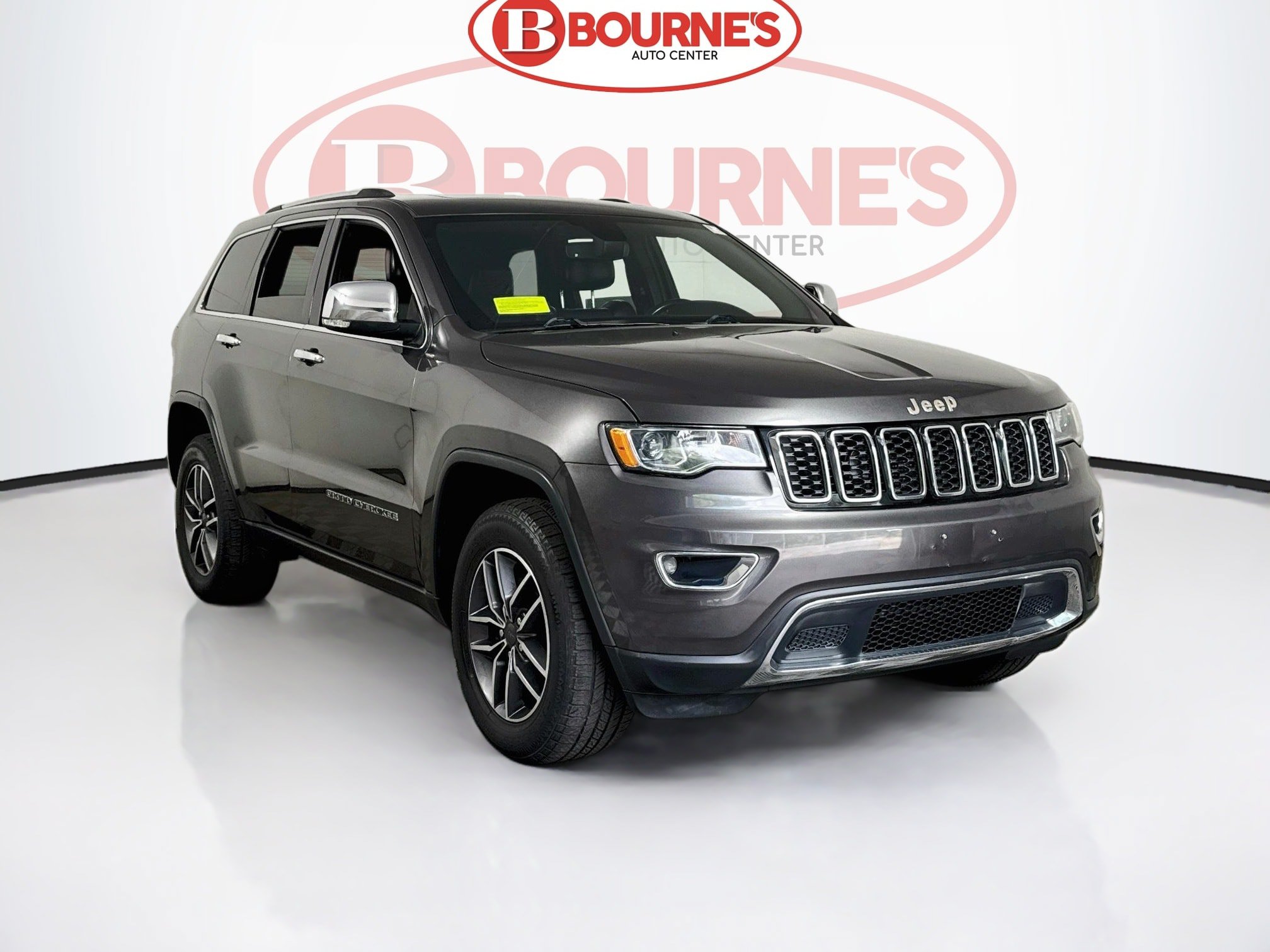 Used 2019 Jeep Grand Cherokee Limited w/ Trailer Tow Group IV AWD/4WD image 1