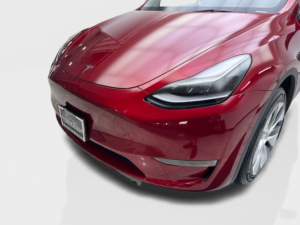 Used 2024 Tesla Model Y Long Range AWD/4WD image 16