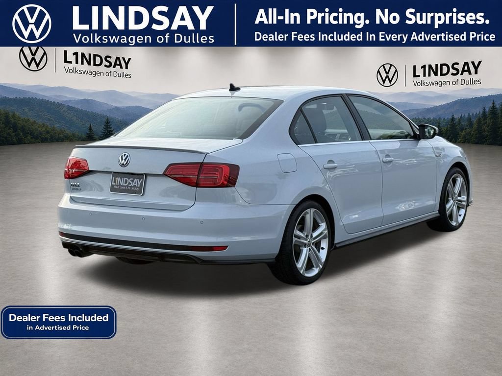 Used 2017 Volkswagen Jetta GLI FWD image 7