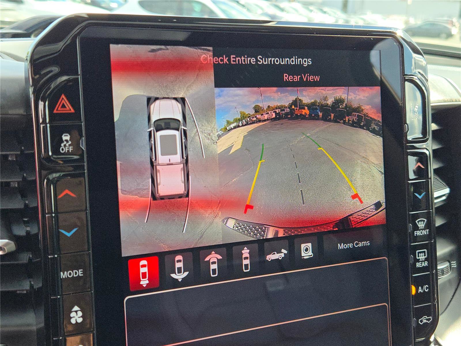 Used 2025 RAM 1500 Tungsten w/ Bed Utility Group image 36