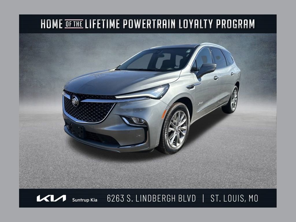 Used 2024 Buick Enclave Avenir w/ Trailering Package, 5000 lbs.