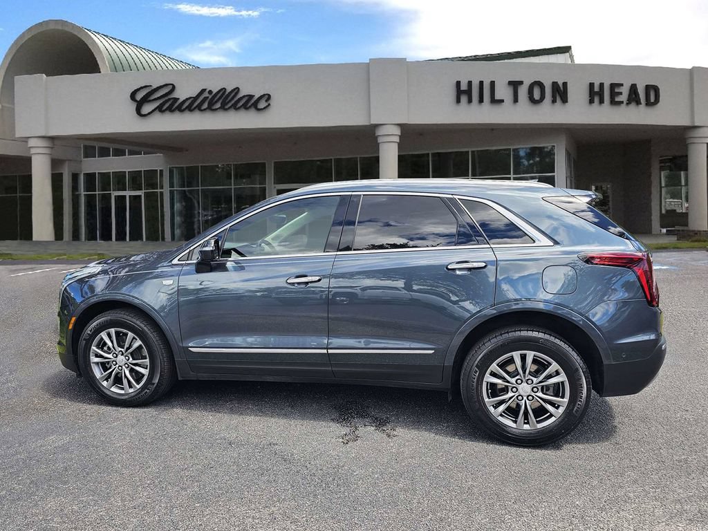 Used 2021 Cadillac XT5 Premium Luxury AWD/4WD image 3