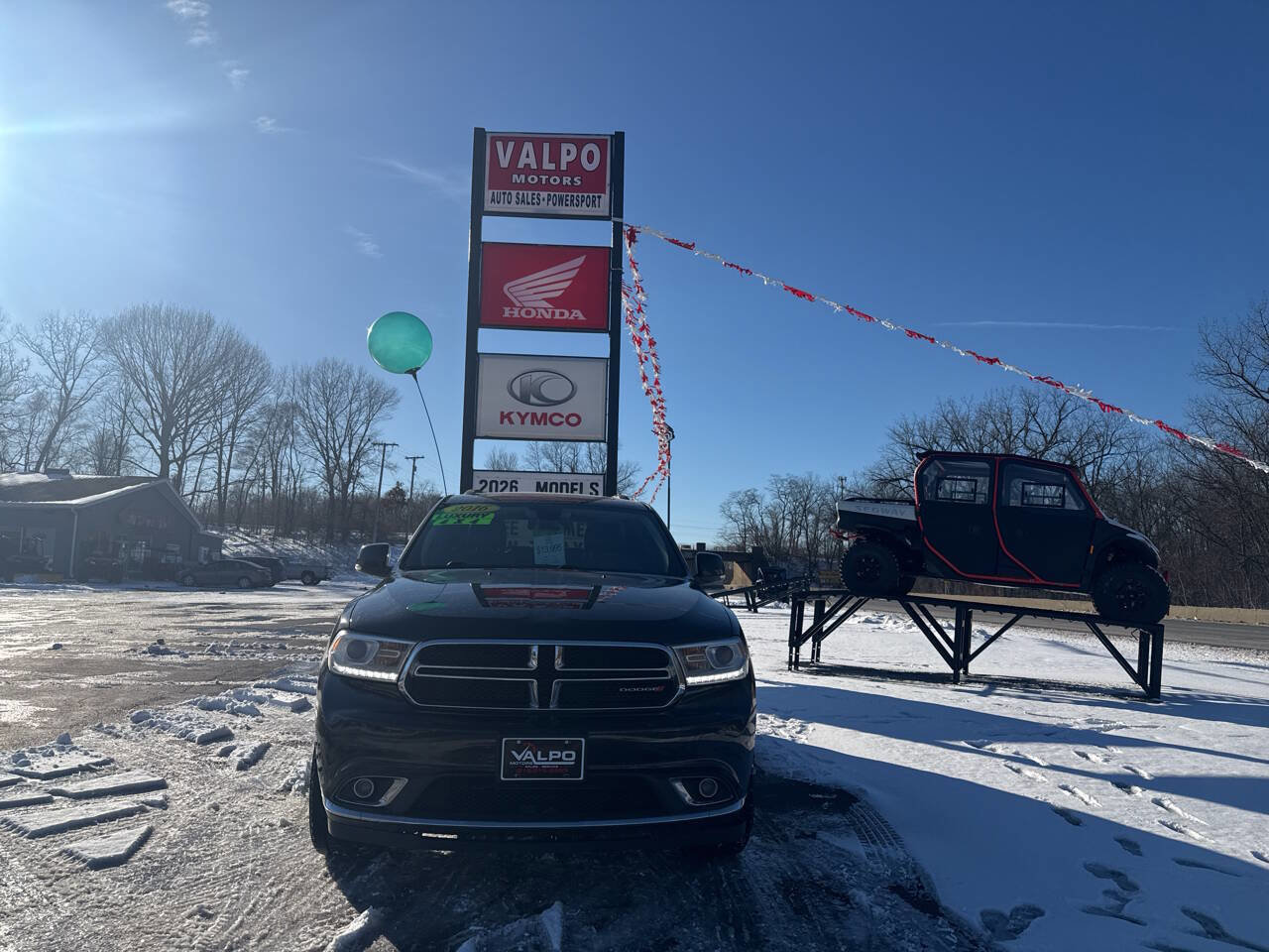 Used 2016 Dodge Durango Limited AWD/4WD image 3