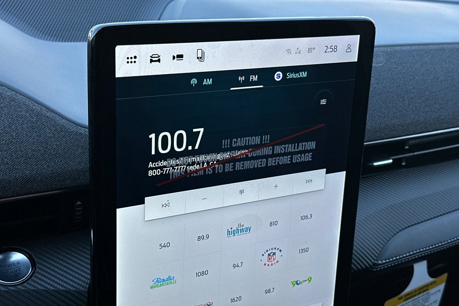 New 2026 Ford Mustang Mach-E Premium w/ Technology Package image 17