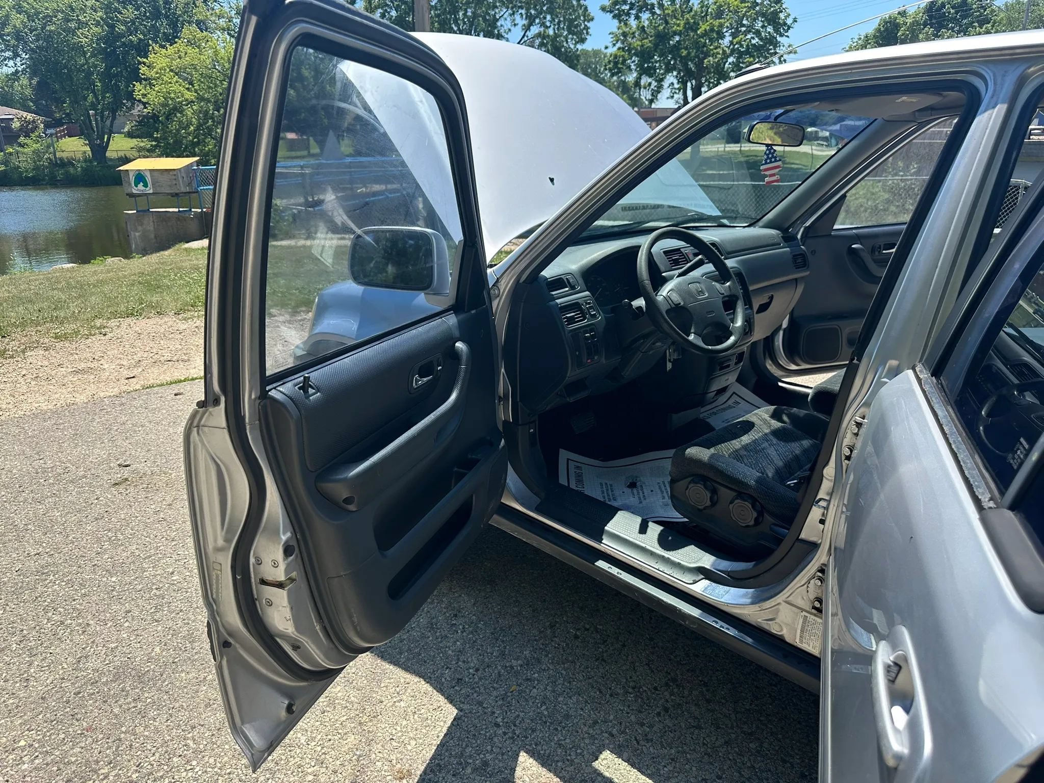 Used 2001 Honda CR-V EX image 9