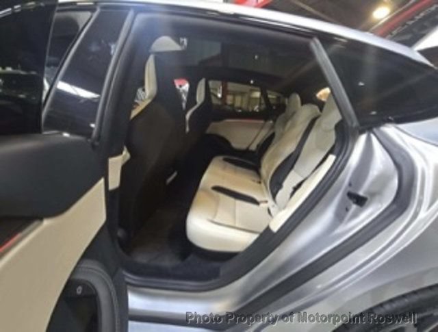 Used 2026 Tesla Model S Plaid AWD/4WD image 2