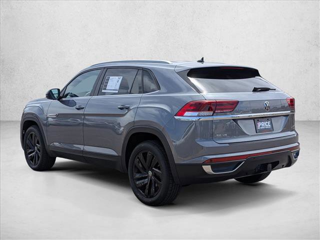 Used 2022 Volkswagen Atlas Cross Sport SE w/ Black Wheel Package AWD/4WD image 8
