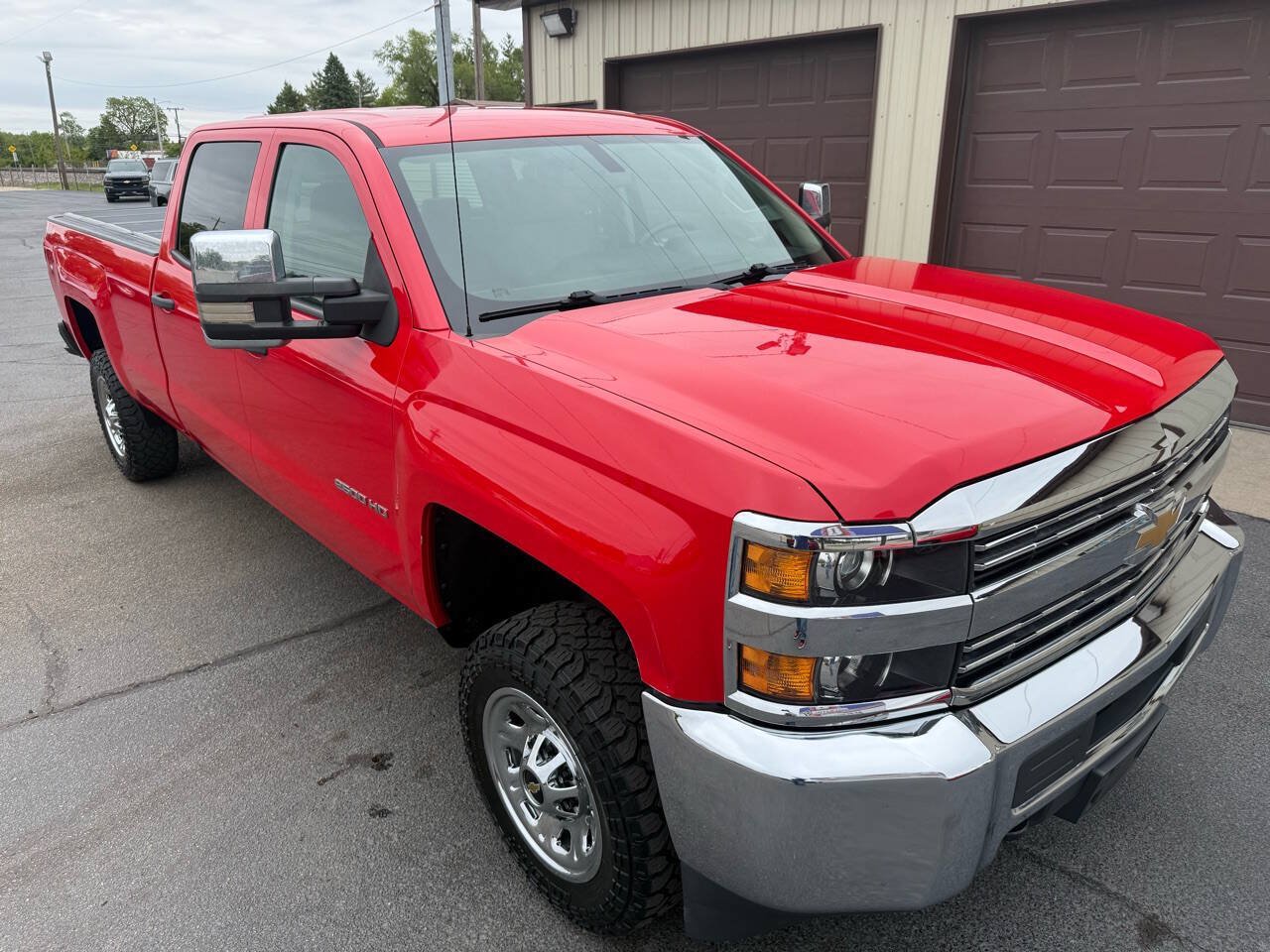 Used 2016 Chevrolet Silverado 2500 W/T w/ WT Convenience Package AWD/4WD image 21