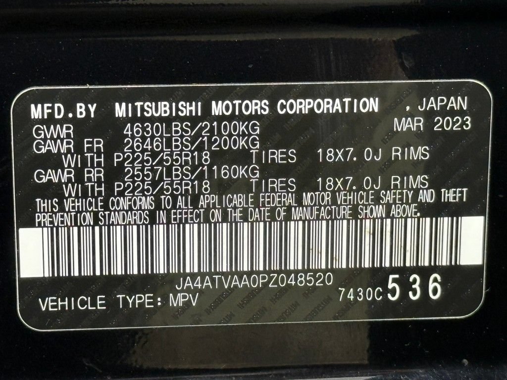 Used 2023 Mitsubishi Eclipse Cross Ralliart AWD/4WD image 38