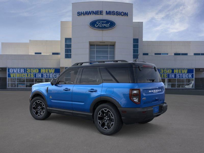 New 2025 Ford Bronco Sport Outer Banks w/ Outer Banks Tech Package+ image 4