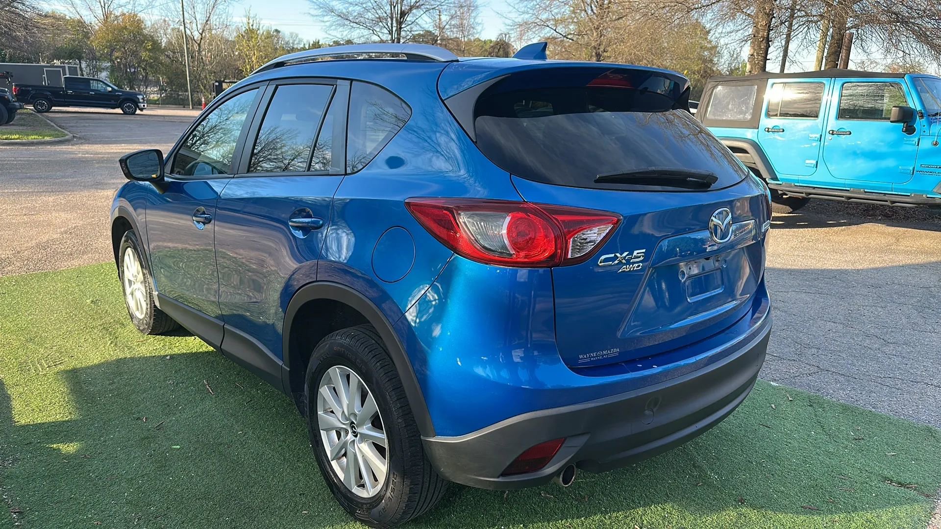 Used 2014 MAZDA CX-5 Touring AWD/4WD image 5