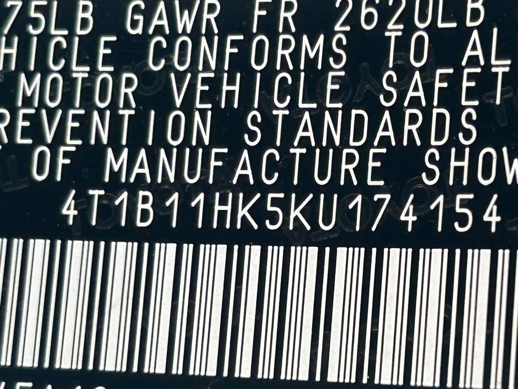 Used 2019 Toyota Camry SE w/ Convenience Package image 43