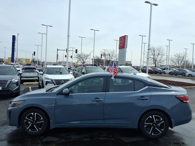 Certified 2025 Nissan Sentra SV w/ Trunk Package image 4