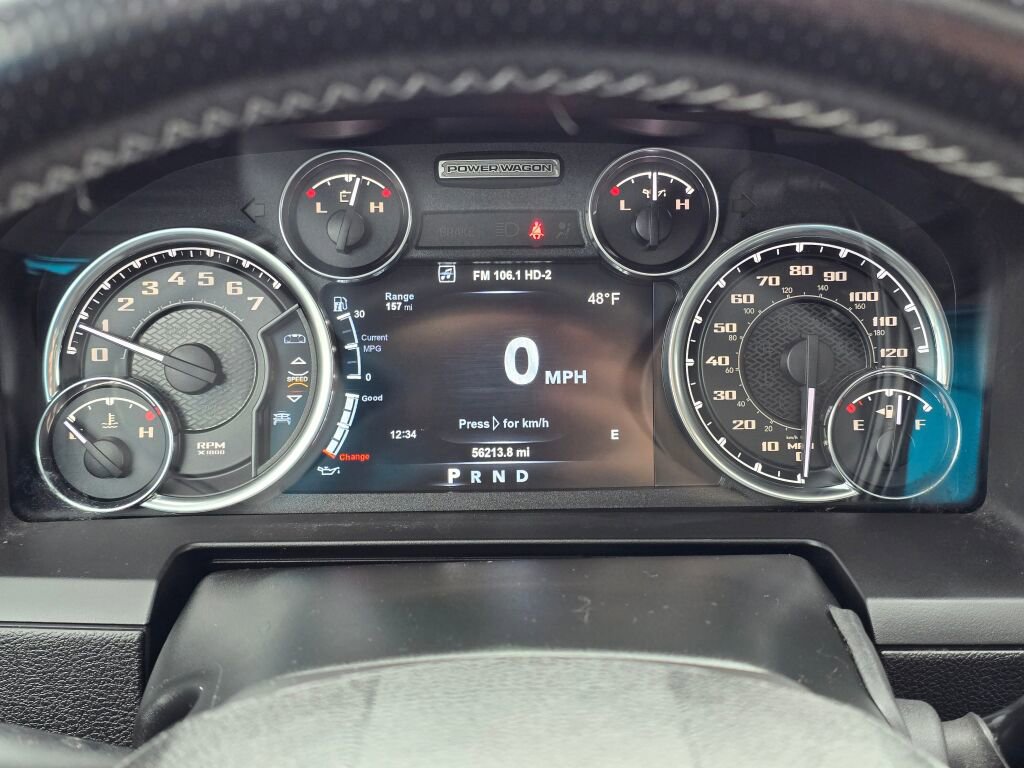 Used 2018 RAM 2500 Power Wagon w/ Leather & Luxury Group image 27