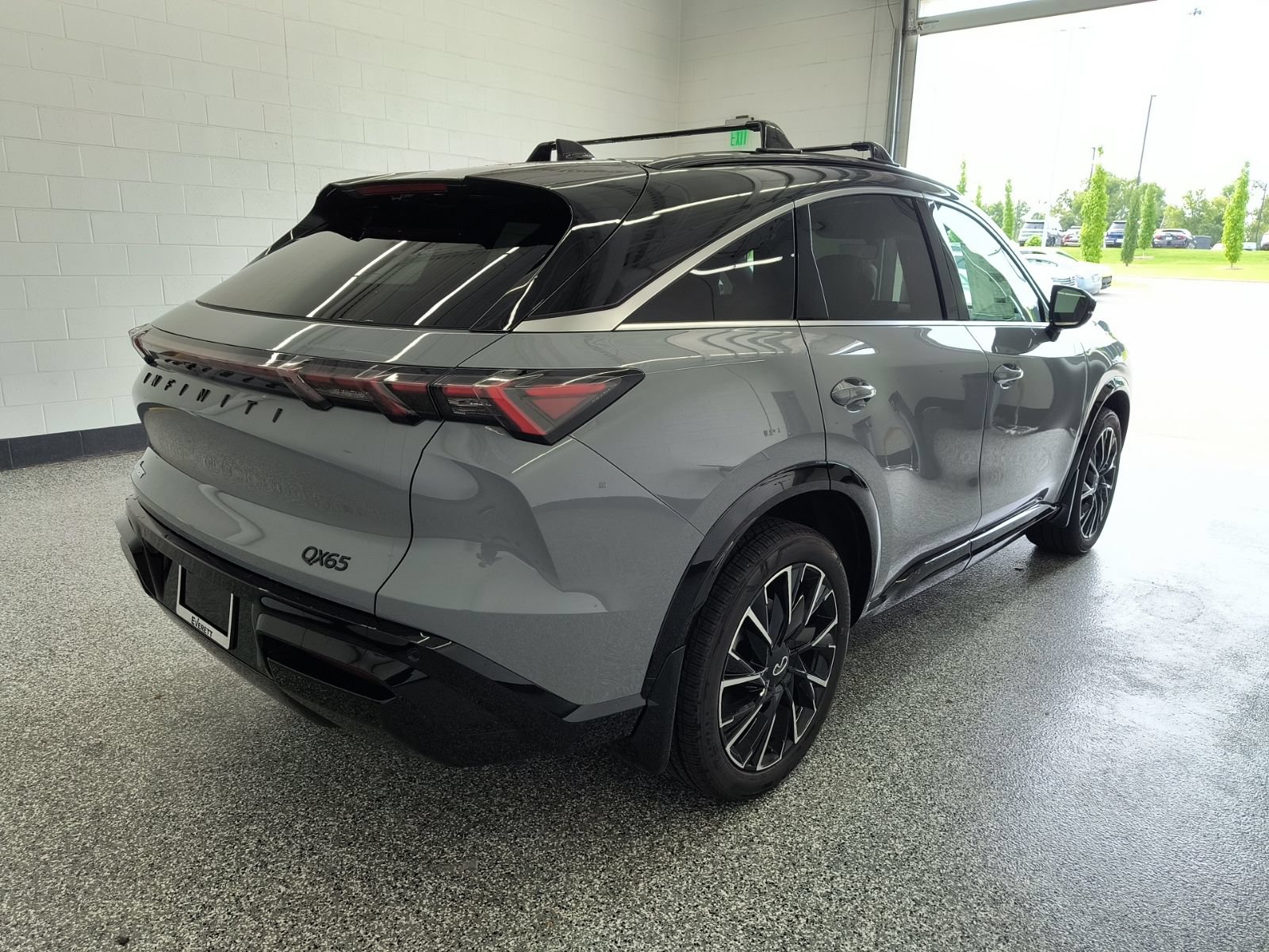 New 2027 INFINITI QX65 Autograph w/ Cargo Package AWD/4WD image 5