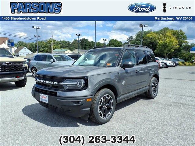 Used 2022 Ford Bronco Sport Outer Banks w/ Tech Package