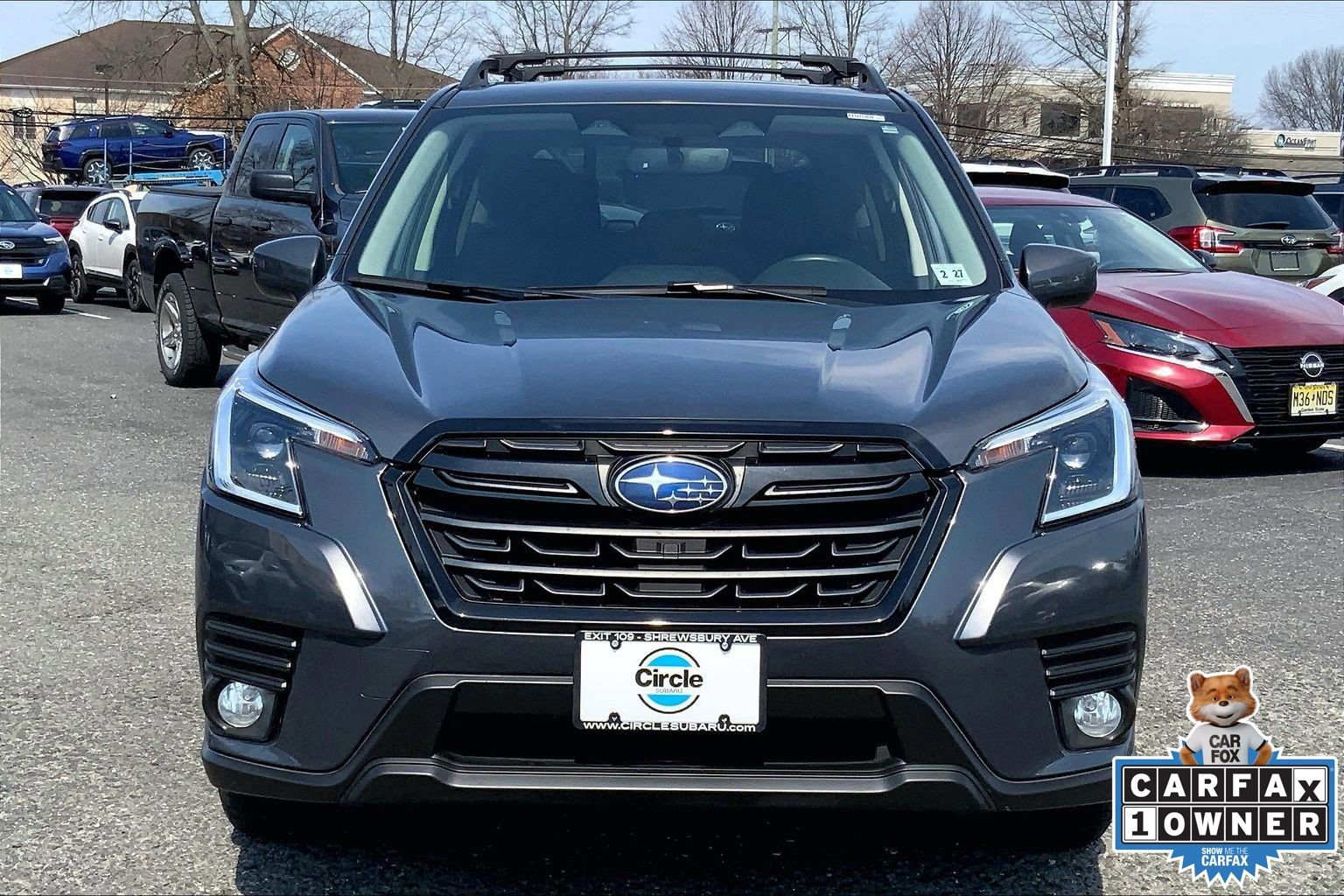 Certified 2022 Subaru Forester Premium w/ Popular Package #2 AWD/4WD image 3