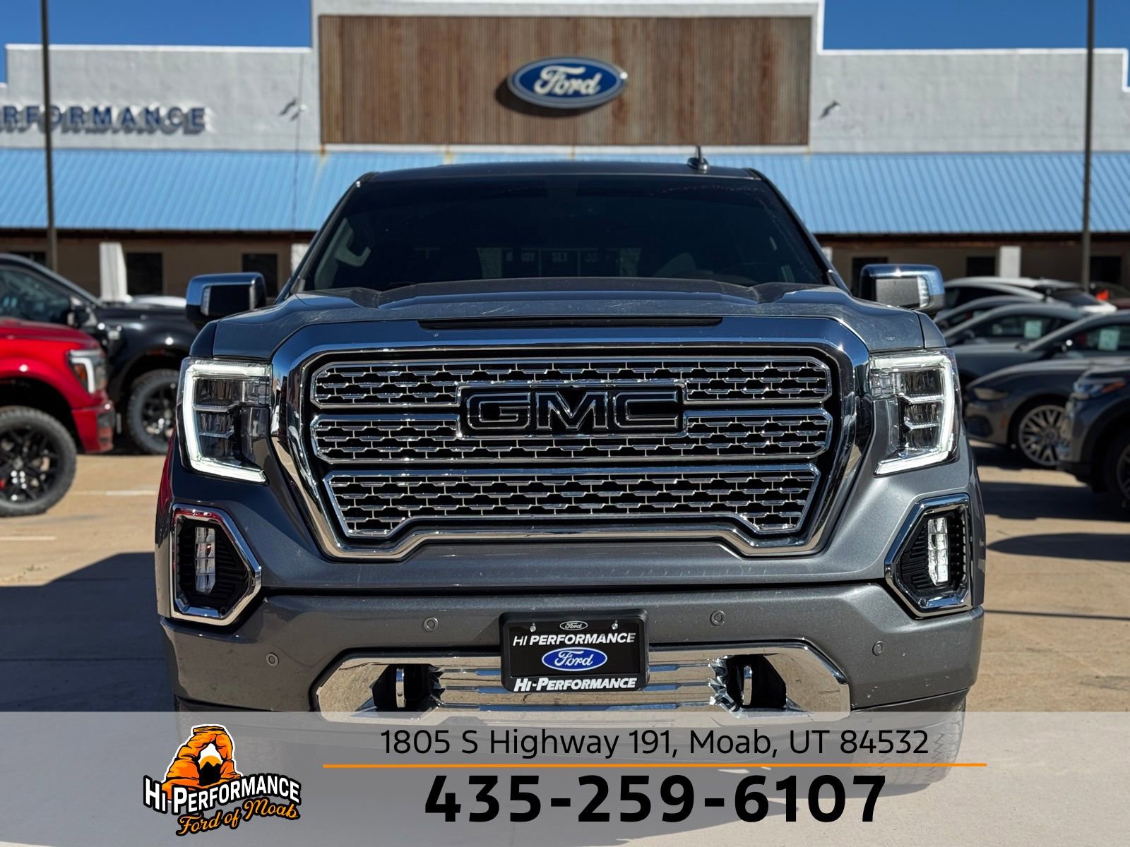 Used 2021 GMC Sierra 1500 Denali image 2