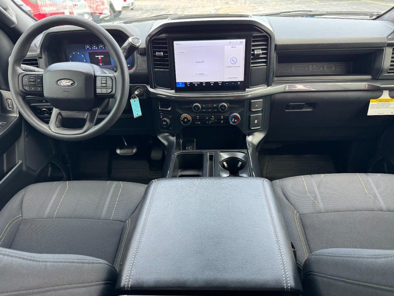 Used 2025 Ford F150 STX w/ STX Black Appearance Package AWD/4WD image 11