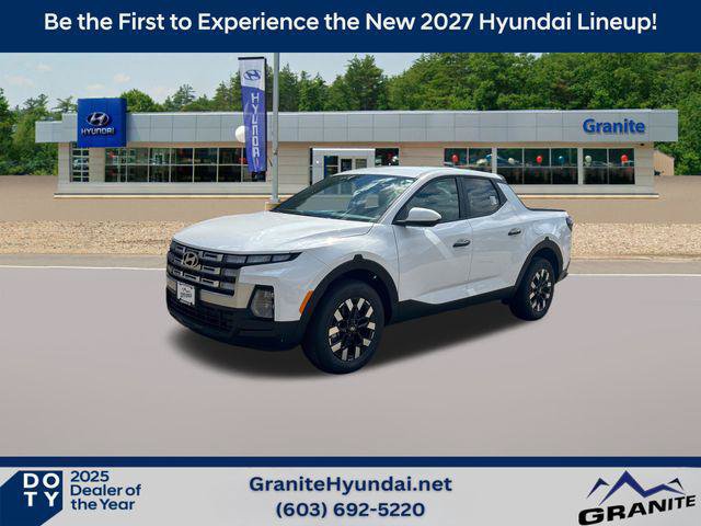 New 2027 Hyundai Santa Cruz SE
