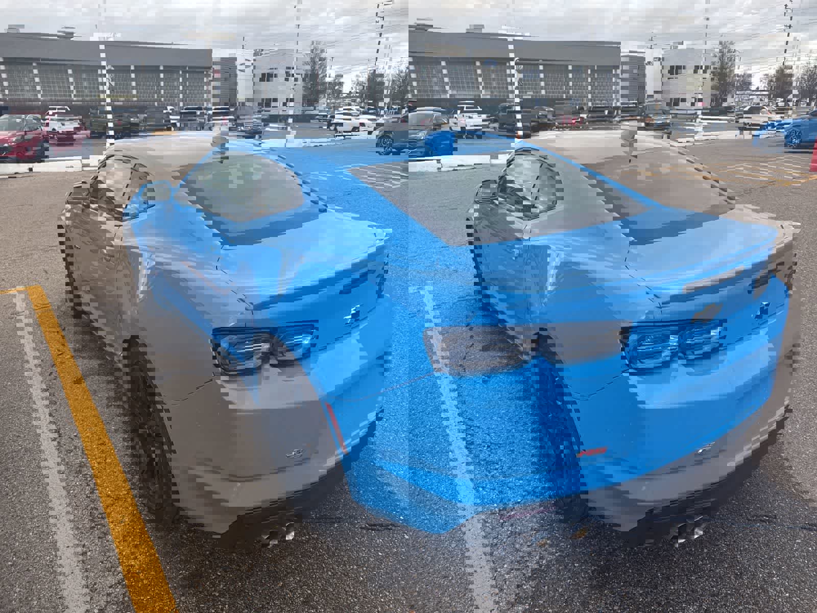 Used 2022 Chevrolet Camaro LT w/ RS Package image 6