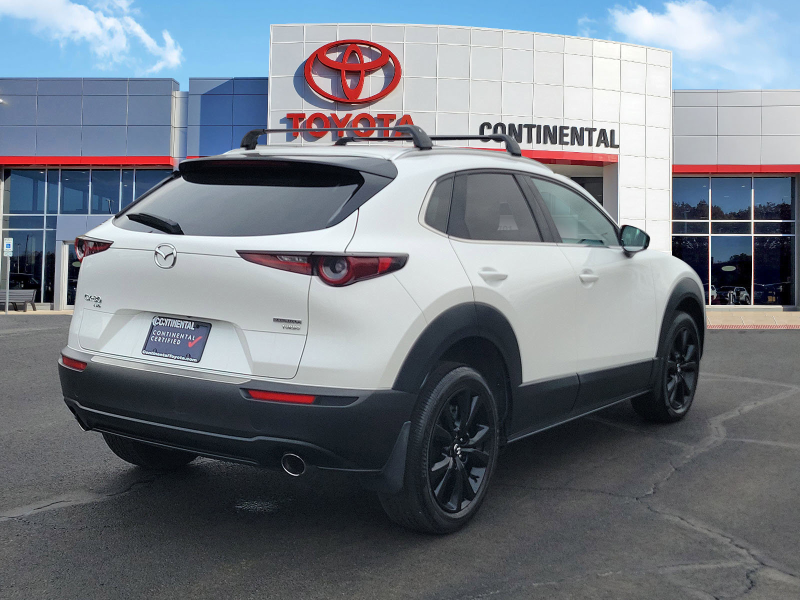 Used 2022 MAZDA CX-30 AWD 2.5 Turbo S image 5