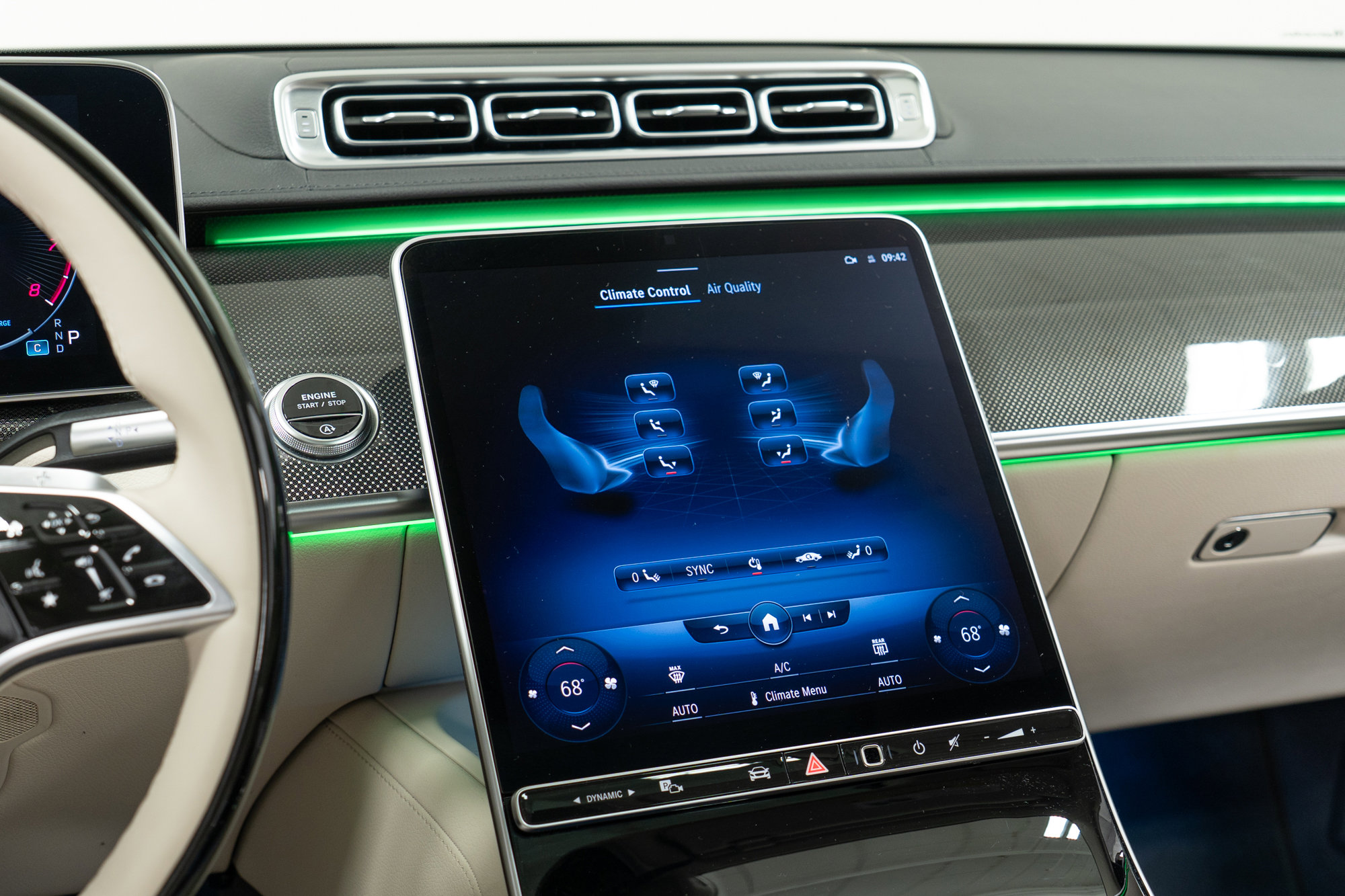 Certified 2023 Mercedes-Benz S 500 S 500 4MATIC w/ AMG Line image 19